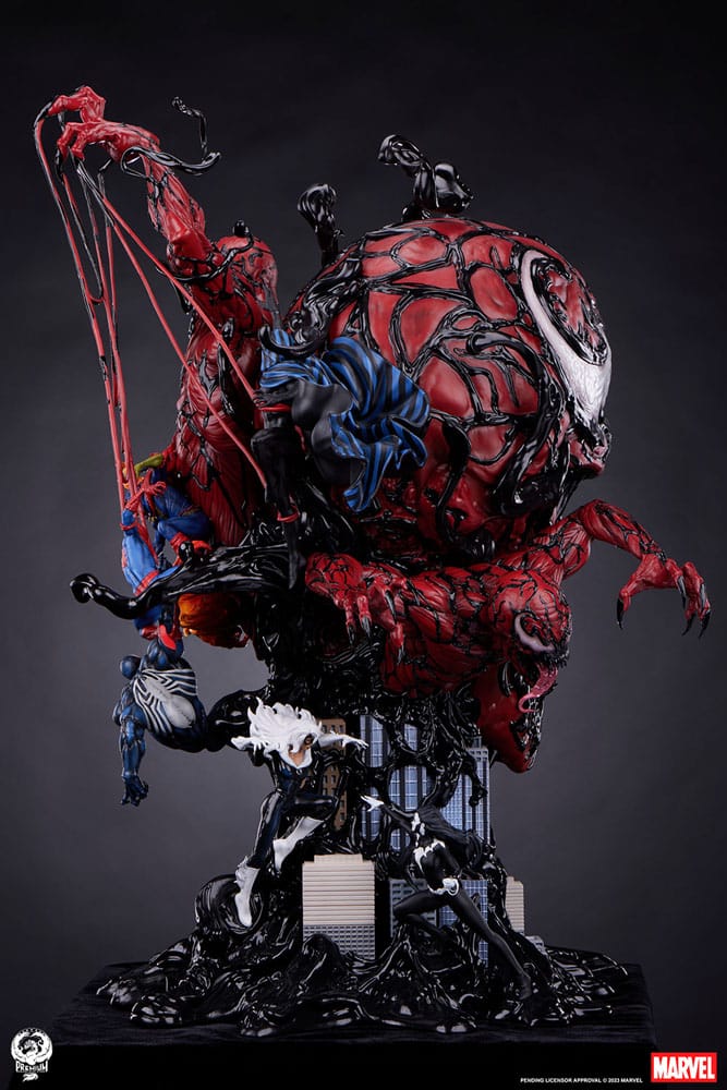 Marvel Fine Art Bust Maximum Carnage 63 cm 0712179859883