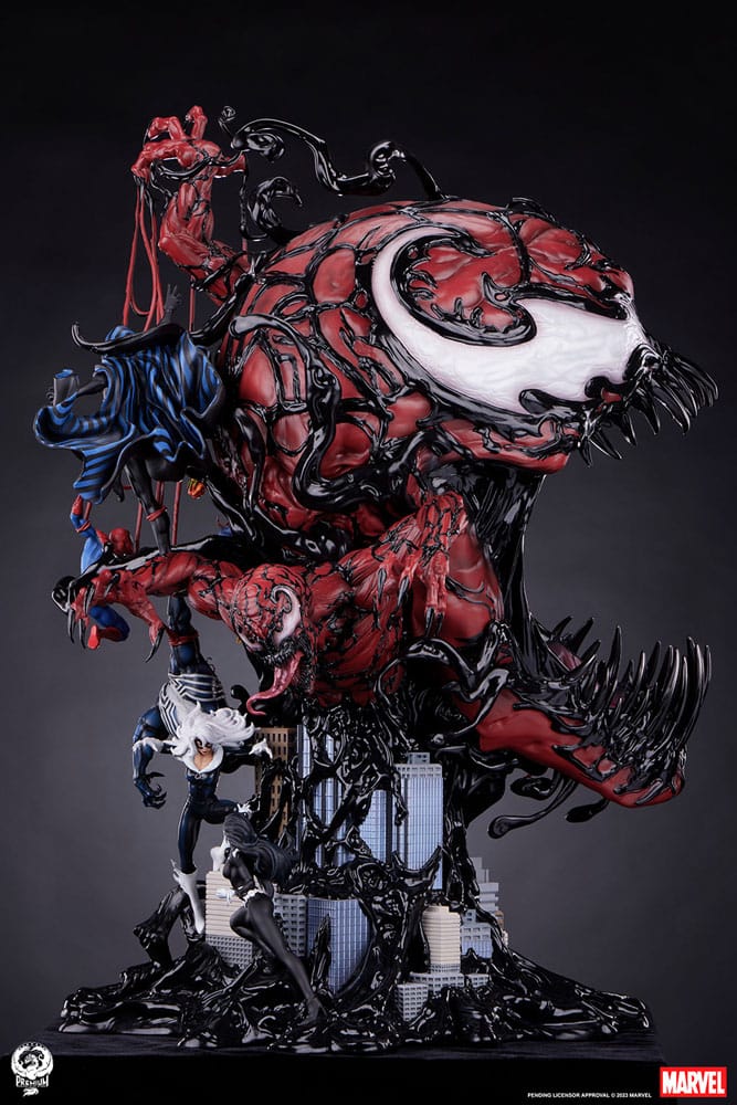 Marvel Fine Art Bust Maximum Carnage 63 cm 0712179859883