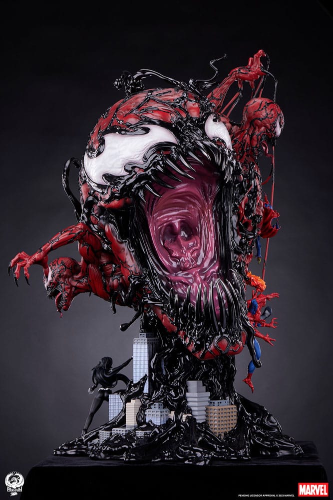 Marvel Fine Art Bust Maximum Carnage 63 cm 0712179859883