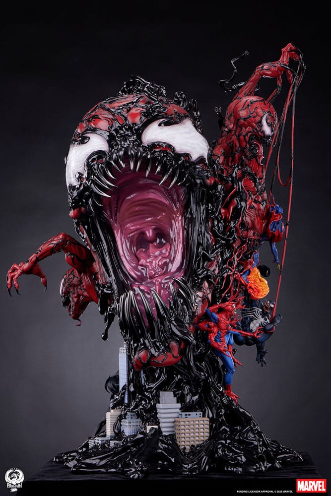Marvel Fine Art Bust Maximum Carnage 63 cm 0712179859883