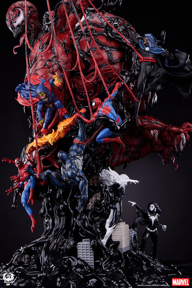 Marvel Fine Art Bust Maximum Carnage 63 cm 0712179859883