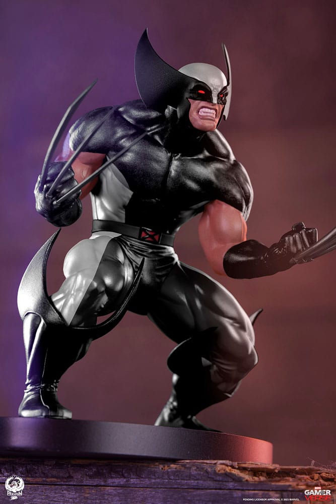 Marvel Gamerverse Classics PVC Statue 1/10 Wolverine (X-Force Edition) 15 cm 0712179860278