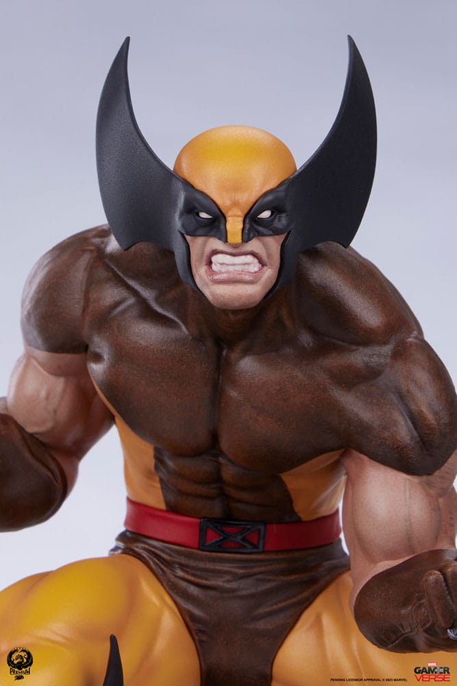 Marvel Gamerverse Classics PVC Statue 1/10 Wolverine (Classic Edition) 15 cm 0712179860261