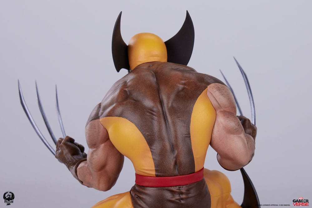 Marvel Gamerverse Classics PVC Statue 1/10 Wolverine (Classic Edition) 15 cm 0712179860261