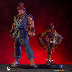 Street Fighter PVC Statues 1/10 Akuma & Dhalsim 21 cm 0712179860650