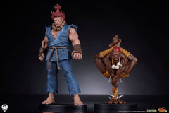 Street Fighter PVC Statues 1/10 Akuma & Dhals 0712179860650