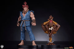 Street Fighter PVC Statues 1/10 Akuma & Dhalsim 21 cm 0712179860650