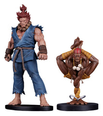 Street Fighter PVC Statues 1/10 Akuma & Dhalsim 21 cm 0712179860650