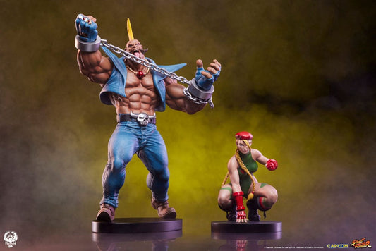 Street Fighter PVC Statues 1/10 Cammy & Birdie 24 cm 0712179860988