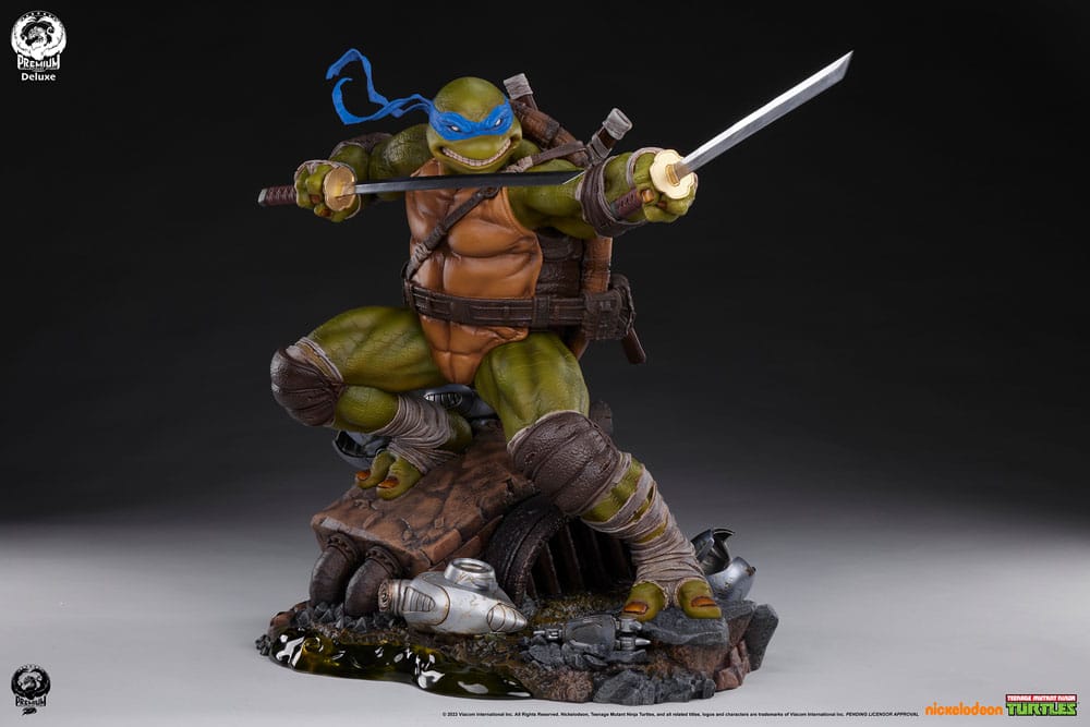 Teenage Mutant Ninja Turtles Statue 1/3 Leona 0712179859654
