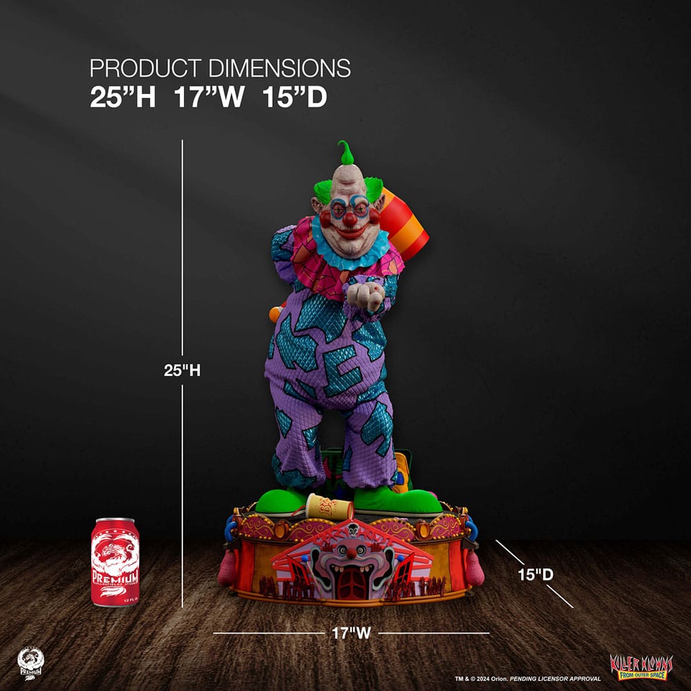 Killer Klowns from Outer Space Premier Series Statue 1/4 Jumbo 68 cm 0712179860711
