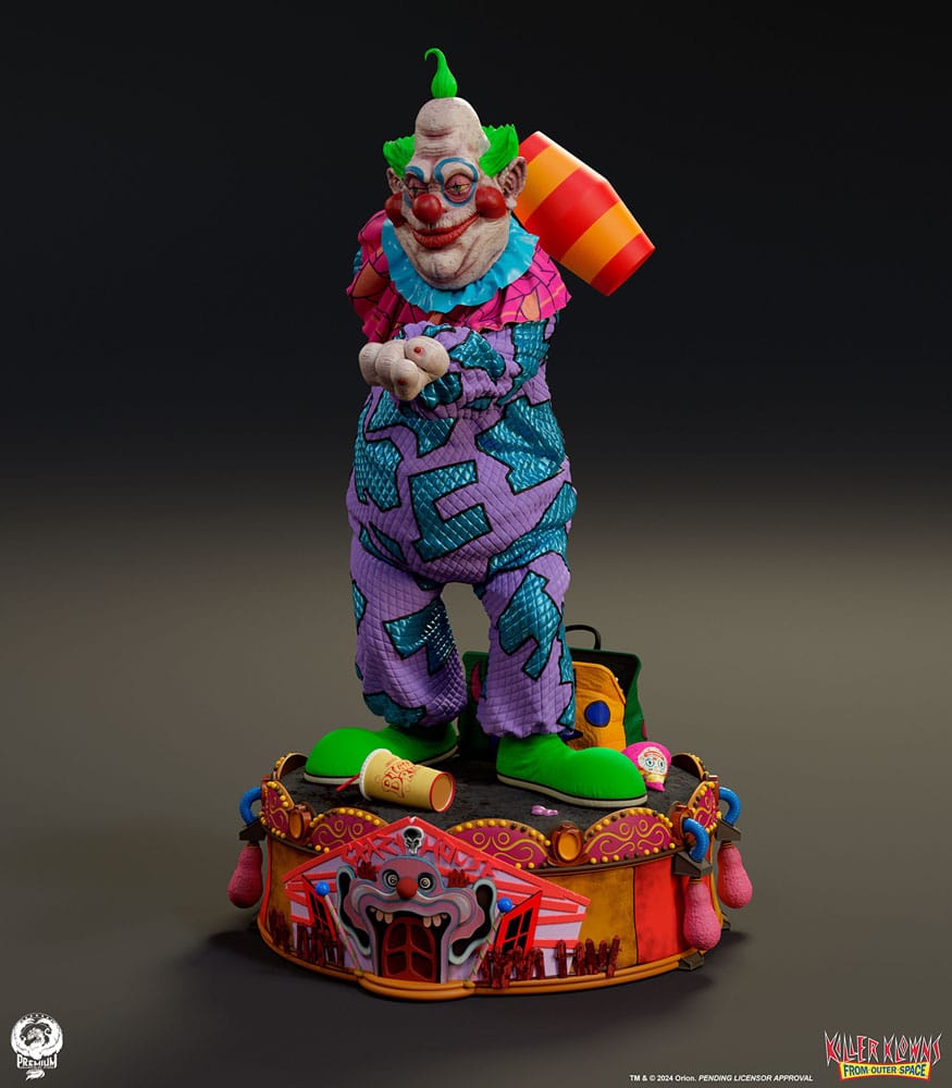 Killer Klowns from Outer Space Premier Series Statue 1/4 Jumbo 68 cm 0712179860711