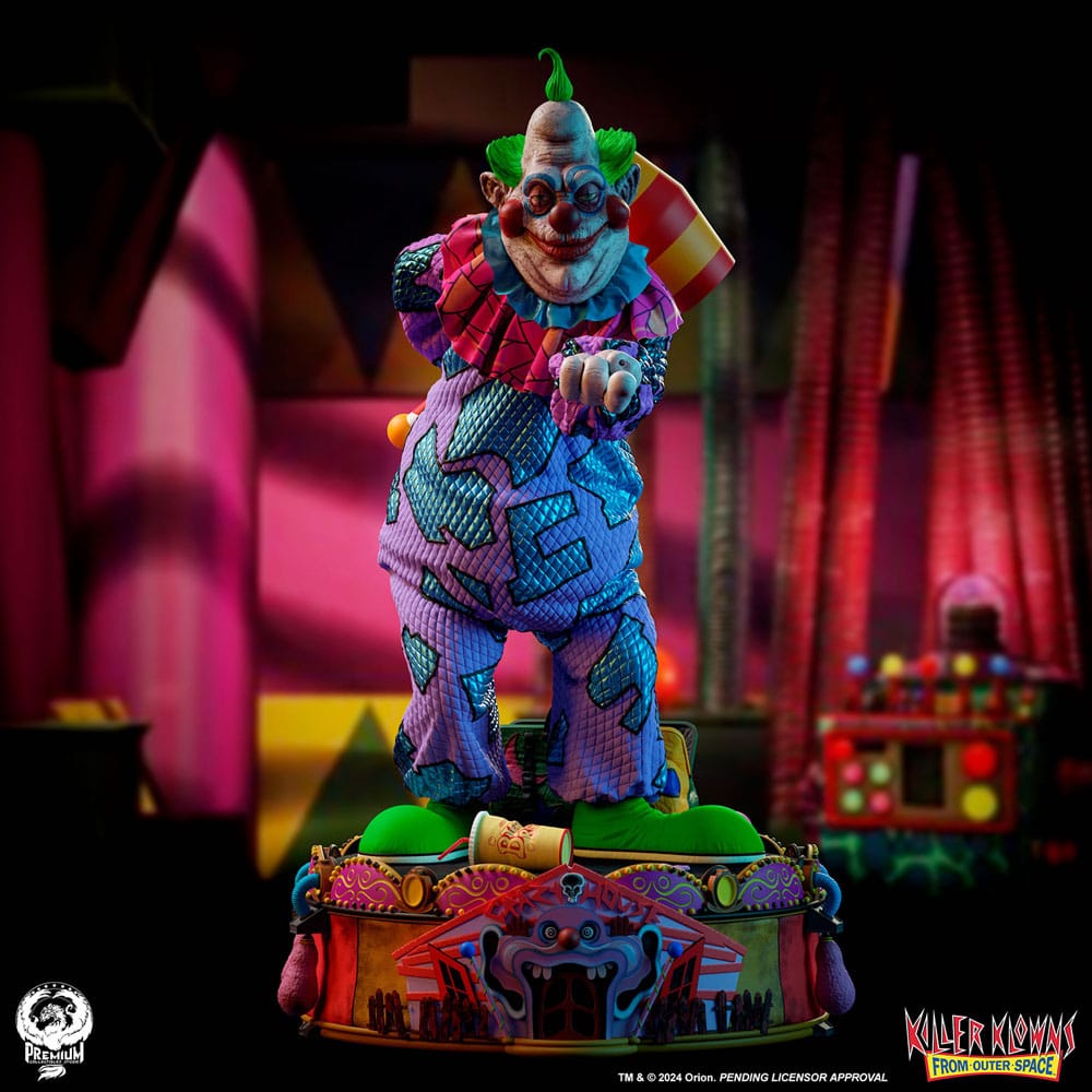 Killer Klowns from Outer Space Premier Series Statue 1/4 Jumbo 68 cm 0712179860711