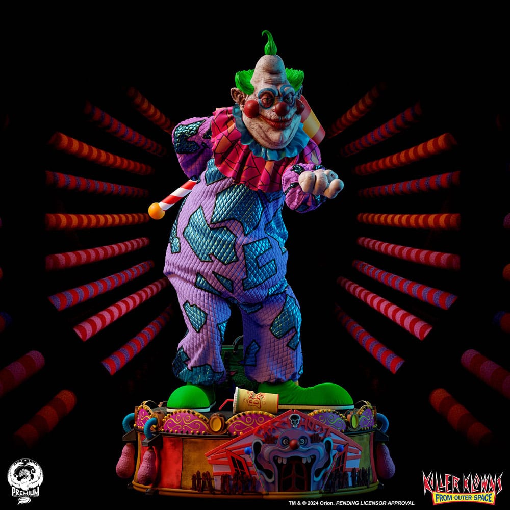 Killer Klowns from Outer Space Premier Series Statue 1/4 Jumbo 68 cm 0712179860711