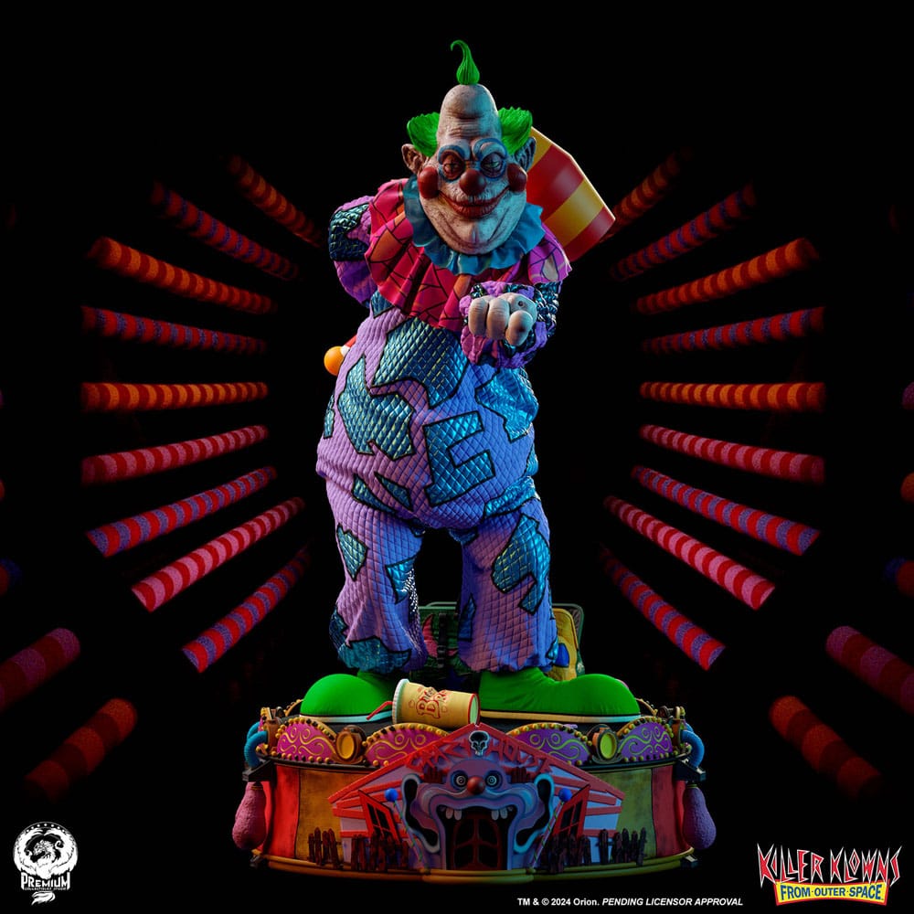 Killer Klowns from Outer Space Premier Series Statue 1/4 Jumbo 68 cm 0712179860711