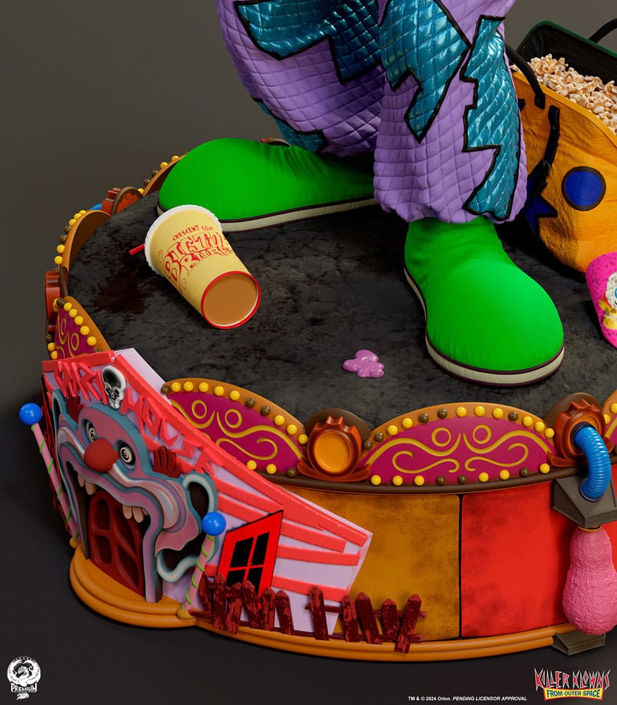 Killer Klowns from Outer Space Premier Series Statue 1/4 Jumbo 68 cm 0712179860711