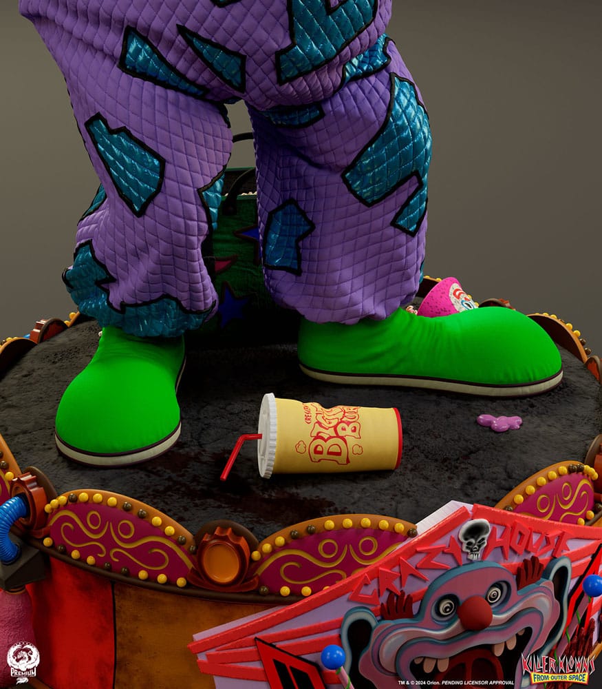 Killer Klowns from Outer Space Premier Series Statue 1/4 Jumbo 68 cm 0712179860711
