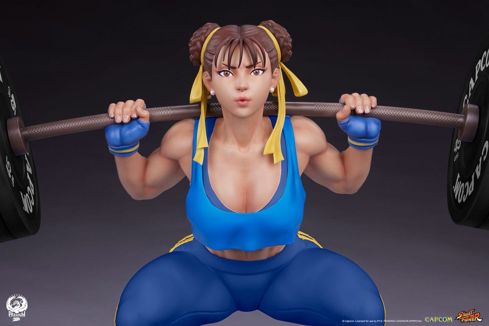 Street Fighter Premier Series Statue 1/4 Chun 0712179860131