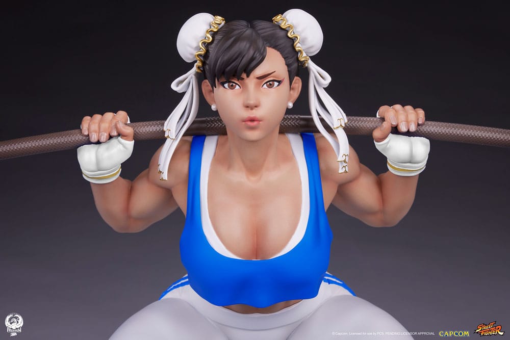 Street Fighter Premier Series Statue 1/4 Chun 0712179860117