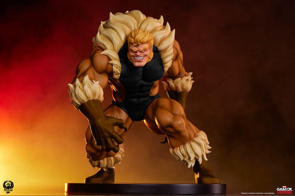 Marvel Gamerverse Classics PVC Statue 1/10 Sabretooth (Classic Edition) 20 cm 0783214378119