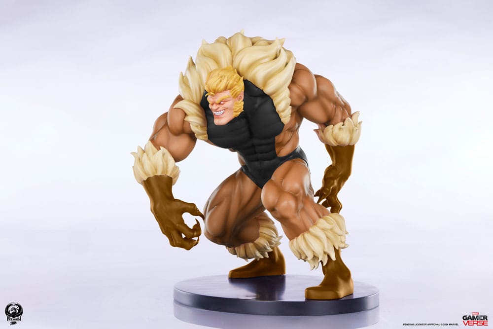 Marvel Gamerverse Classics PVC Statue 1/10 Sabretooth (Classic Edition) 20 cm 0783214378119