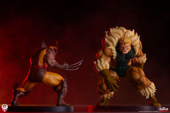 Marvel Gamerverse Classics PVC Statue 1/10 Sabretooth (Classic Edition) 20 cm 0783214378119