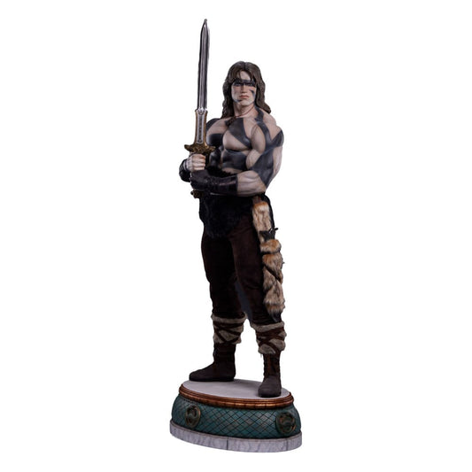 Conan the Barbarian Elite Series Statue 1/2 Conan Warpaint Edition 116 cm 0783214378409