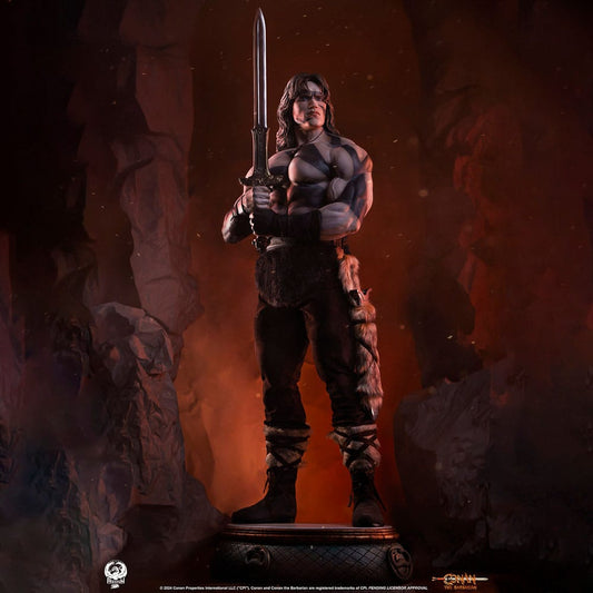 Conan the Barbarian Elite Series Statue 1/2 Conan Warpaint Edition 116 cm 0783214378409