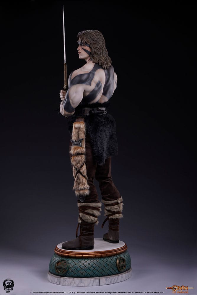 Conan the Barbarian Elite Series Statue 1/2 Conan Warpaint Edition 116 cm 0783214378409