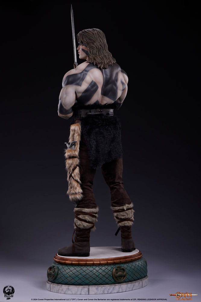 Conan the Barbarian Elite Series Statue 1/2 Conan Warpaint Edition 116 cm 0783214378409