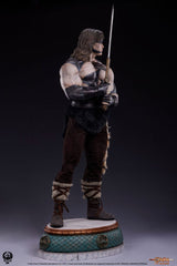 Conan the Barbarian Elite Series Statue 1/2 Conan Warpaint Edition 116 cm 0783214378409