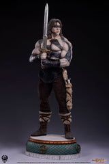 Conan the Barbarian Elite Series Statue 1/2 Conan Warpaint Edition 116 cm 0783214378409