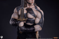 Conan the Barbarian Elite Series Statue 1/2 Conan Warpaint Edition 116 cm 0783214378409