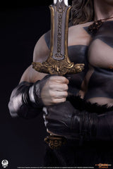 Conan the Barbarian Elite Series Statue 1/2 Conan Warpaint Edition 116 cm 0783214378409