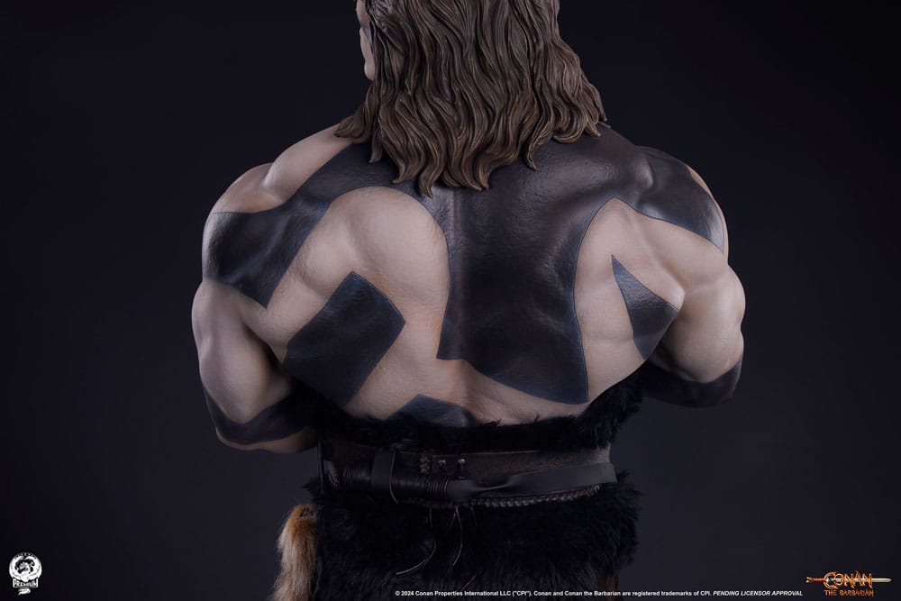 Conan the Barbarian Elite Series Statue 1/2 Conan Warpaint Edition 116 cm 0783214378409