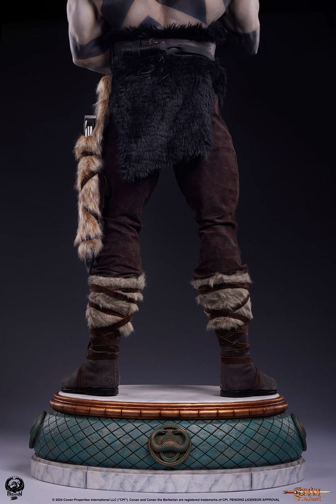 Conan the Barbarian Elite Series Statue 1/2 Conan Warpaint Edition 116 cm 0783214378409