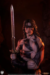 Conan the Barbarian Elite Series Statue 1/2 Conan Warpaint Edition 116 cm 0783214378409