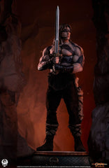 Conan the Barbarian Elite Series Statue 1/2 Conan Warpaint Edition 116 cm 0783214378409