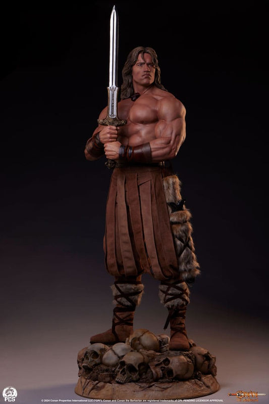 Conan the Barbarian Elite Series Statue 1/2 Conan 116 cm 0783214378416