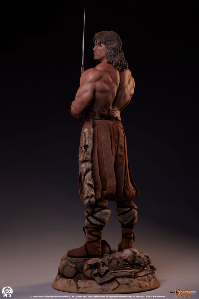 Conan the Barbarian Elite Series Statue 1/2 Conan 116 cm 0783214378416