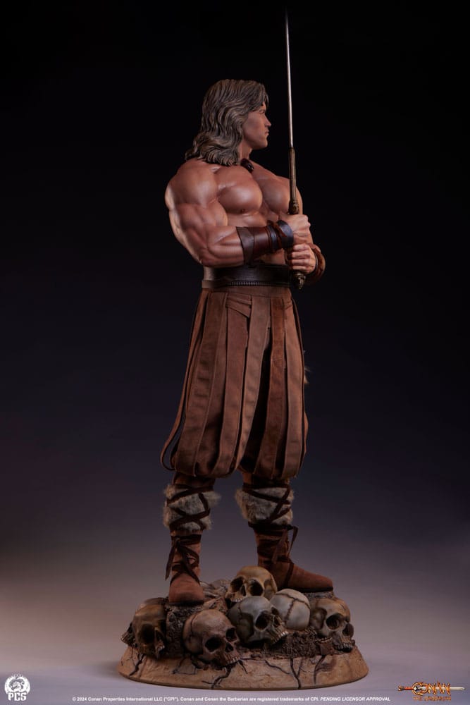 Conan the Barbarian Elite Series Statue 1/2 Conan 116 cm 0783214378416