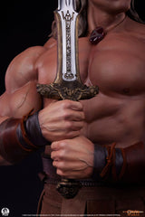 Conan the Barbarian Elite Series Statue 1/2 Conan 116 cm 0783214378416