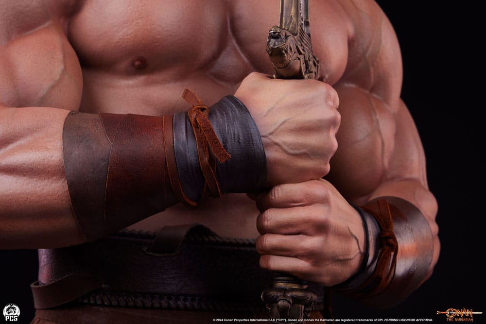 Conan the Barbarian Elite Series Statue 1/2 Conan 116 cm 0783214378416