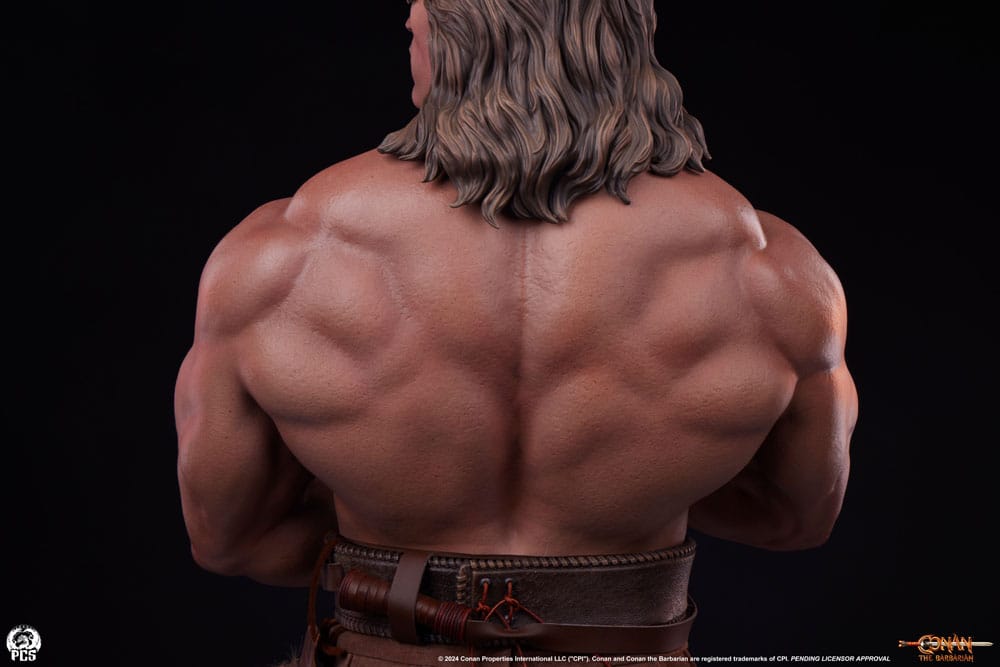 Conan the Barbarian Elite Series Statue 1/2 Conan 116 cm 0783214378416