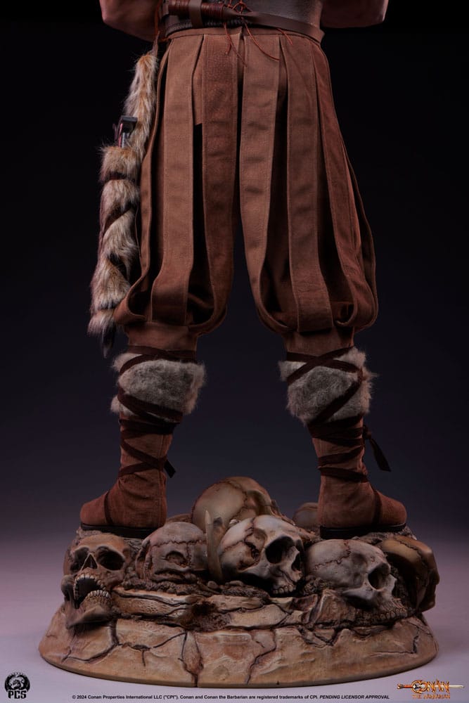 Conan the Barbarian Elite Series Statue 1/2 Conan 116 cm 0783214378416