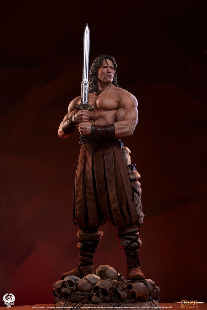 Conan the Barbarian Elite Series Statue 1/2 Conan 116 cm 0783214378416