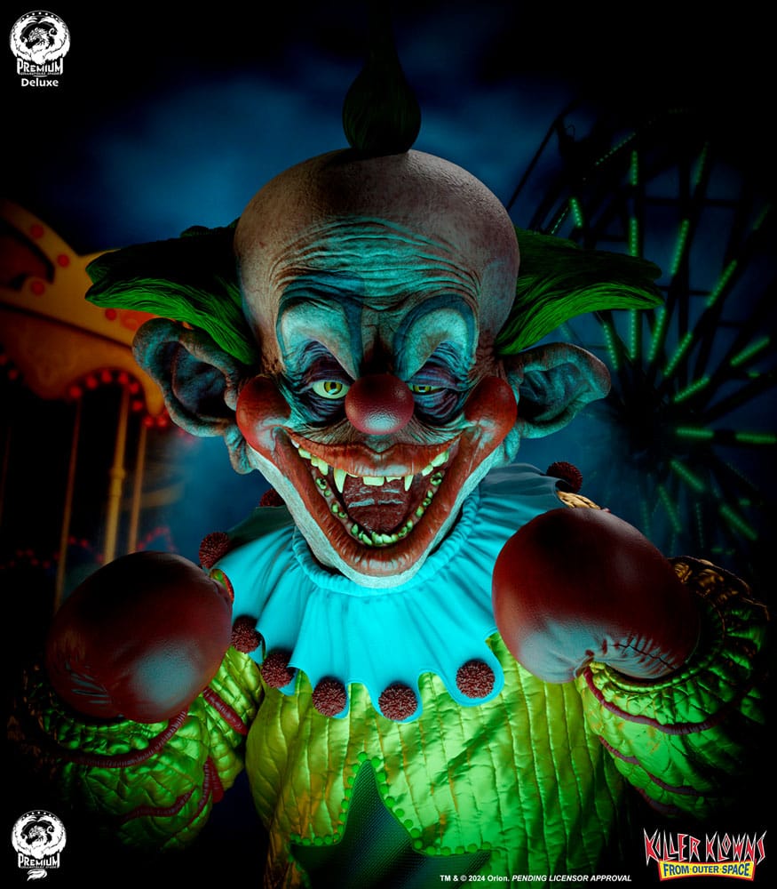Killer Klowns from Outer Space Premier Series Statue 1/4 Shorty Deluxe Edition 56 cm 0712179860759