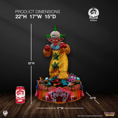 Killer Klowns from Outer Space Premier Series Statue 1/4 Shorty Deluxe Edition 56 cm 0712179860759