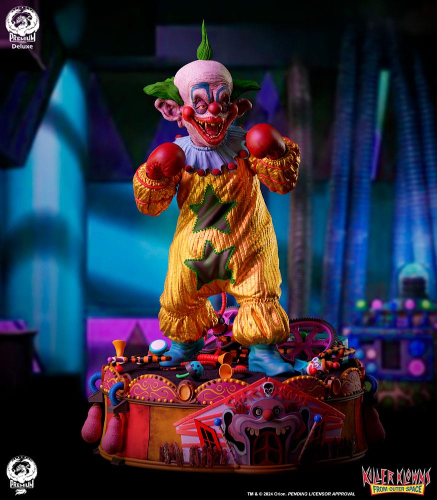 Killer Klowns from Outer Space Premier Series Statue 1/4 Shorty Deluxe Edition 56 cm 0712179860759