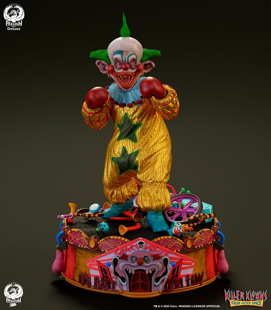 Killer Klowns from Outer Space Premier Series Statue 1/4 Shorty Deluxe Edition 56 cm 0712179860759